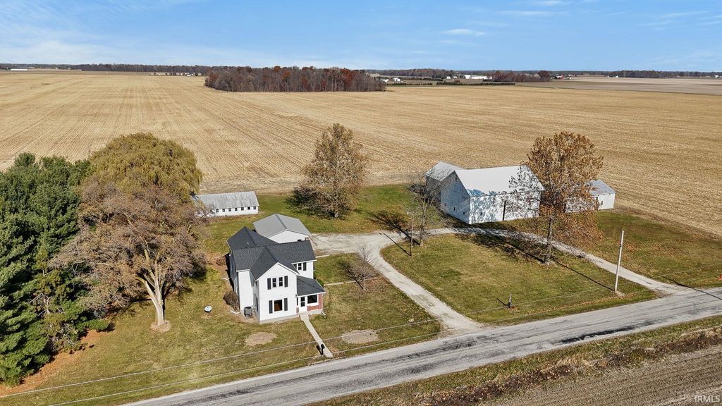 Photo of 1656 W 300 Road, Huntington, IN 46750 (MLS # 202546455)