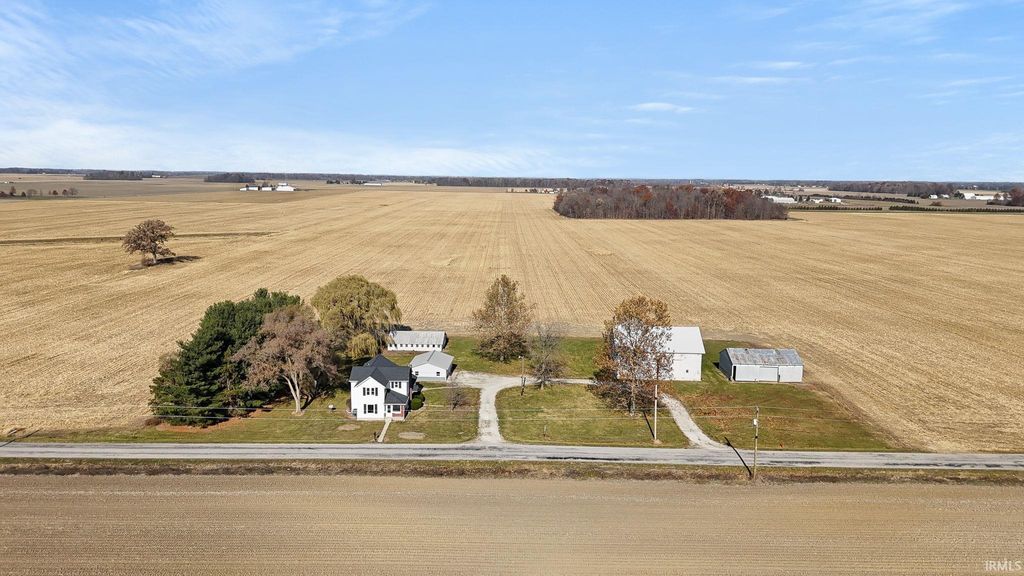 Photo of 1656 W 300 Road, Huntington, IN 46750 (MLS # 202546455)