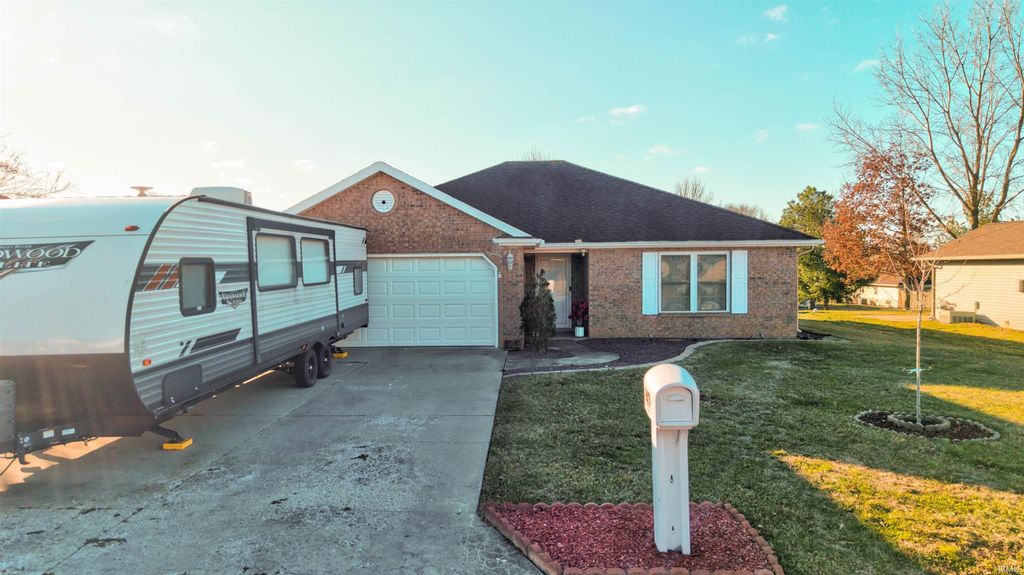 Photo of 209 W Savannah Drive, Huntingburg, IN 47542 (MLS # 202601764)