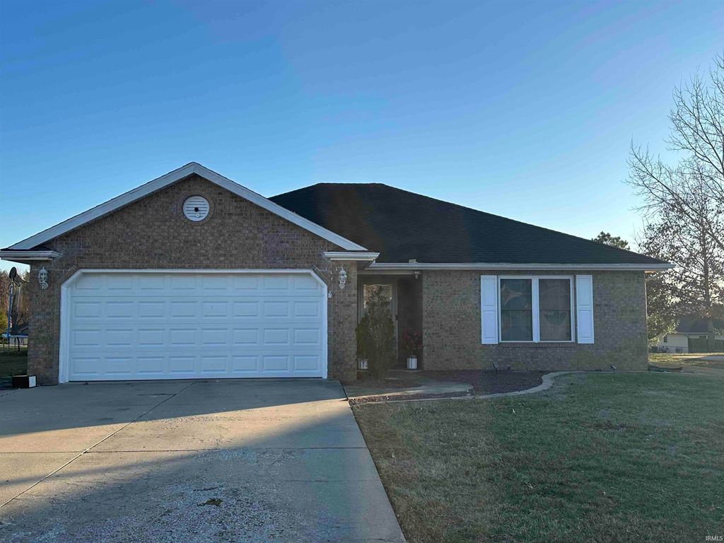Photo of 209 W Savannah Drive, Huntingburg, IN 47542 (MLS # 202601764)