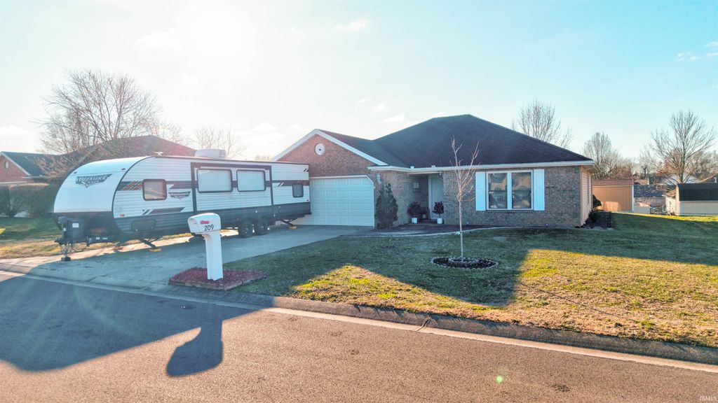 Photo of 209 W Savannah Drive, Huntingburg, IN 47542 (MLS # 202601764)