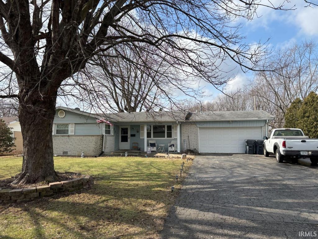 Photo of 8209 S May Street, Daleville, IN 47334 (MLS # 202605426)