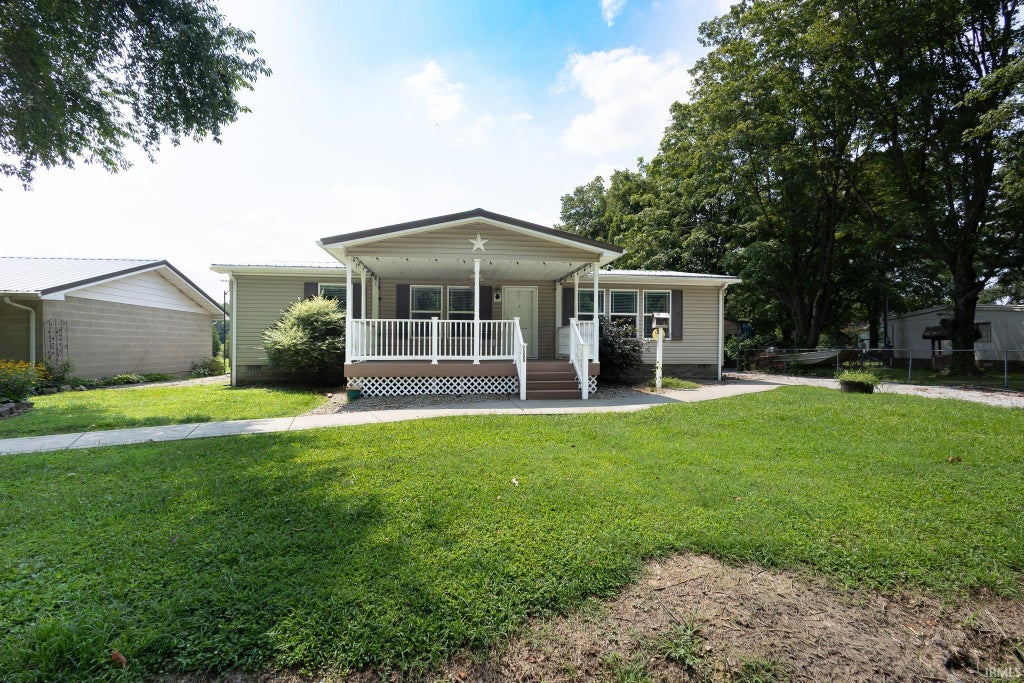 Photo of 7399 Main Street, Wadesville, IN 47638 (MLS # 202630909)