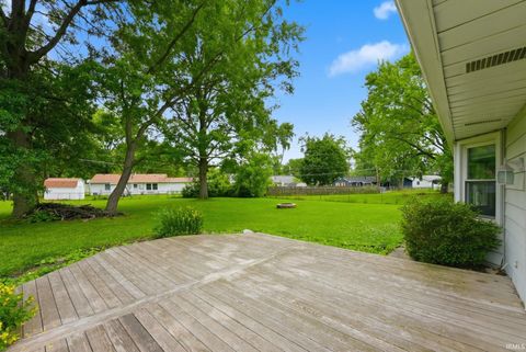 Tiny photo for 5109 Woodway Drive, Fort Wayne, IN 46835 (MLS # 202624849)