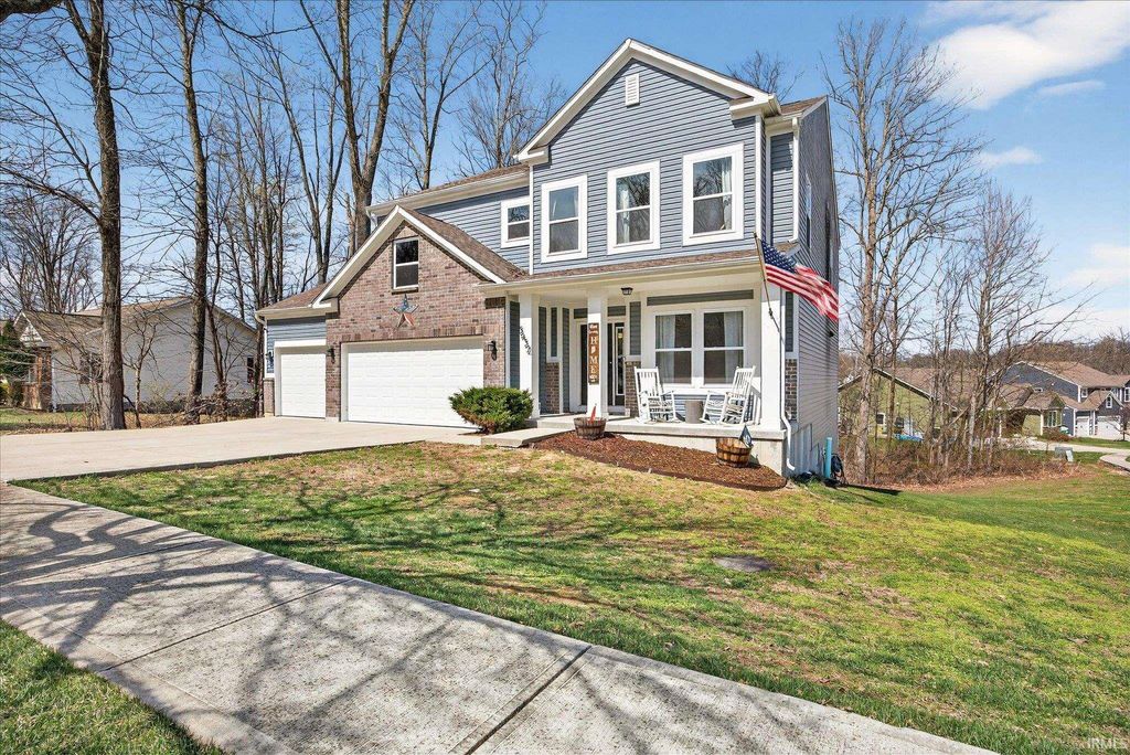 Photo of 5452 W Channing Way, Ellettsville, IN 47429 (MLS # 202610093)