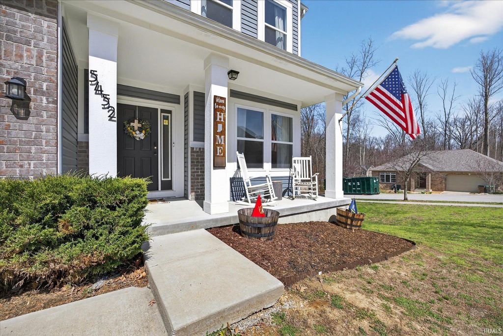 Photo of 5452 W Channing Way, Ellettsville, IN 47429 (MLS # 202610093)