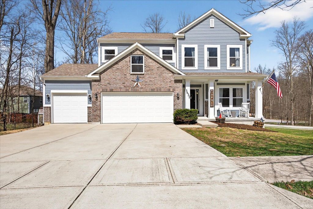 Photo of 5452 W Channing Way, Ellettsville, IN 47429 (MLS # 202610093)