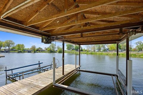 Tiny photo for 6468 N Bedford Bay Court, Monon, IN 47959 (MLS # 202608636)