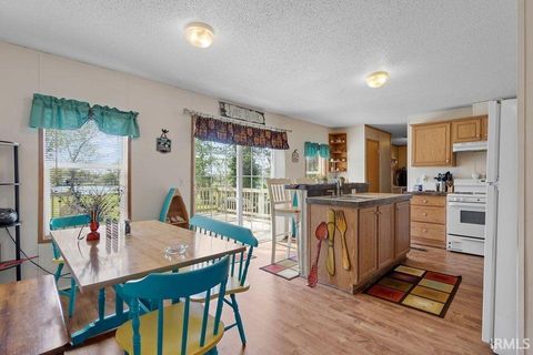 Tiny photo for 6468 N Bedford Bay Court, Monon, IN 47959 (MLS # 202608636)