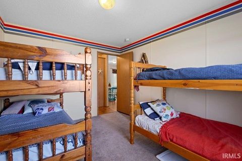 Tiny photo for 6468 N Bedford Bay Court, Monon, IN 47959 (MLS # 202608636)