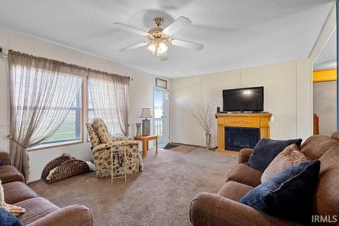 Tiny photo for 6468 N Bedford Bay Court, Monon, IN 47959 (MLS # 202608636)