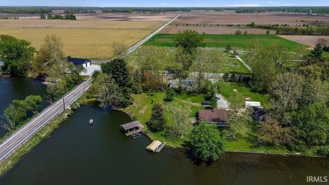 Tiny photo for 6468 N Bedford Bay Court, Monon, IN 47959 (MLS # 202608636)