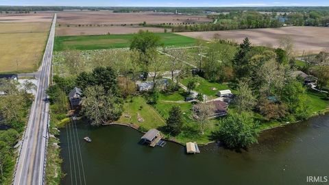 Tiny photo for 6468 N Bedford Bay Court, Monon, IN 47959 (MLS # 202608636)