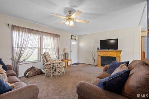 Tiny photo for 6468 N Bedford Bay Court, Monon, IN 47959 (MLS # 202608636)