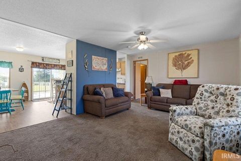 Tiny photo for 6468 N Bedford Bay Court, Monon, IN 47959 (MLS # 202608636)