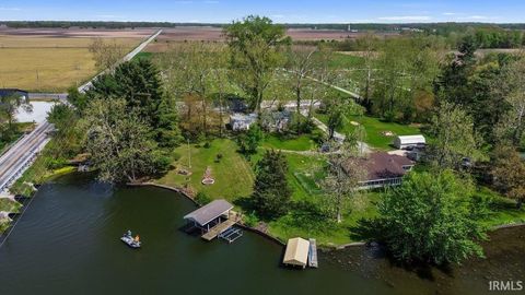 Tiny photo for 6468 N Bedford Bay Court, Monon, IN 47959 (MLS # 202608636)
