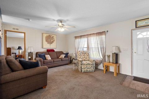 Tiny photo for 6468 N Bedford Bay Court, Monon, IN 47959 (MLS # 202608636)