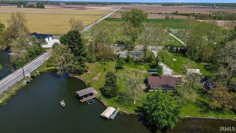 Tiny photo for 6468 N Bedford Bay Court, Monon, IN 47959 (MLS # 202608636)