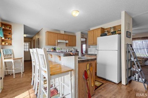 Tiny photo for 6468 N Bedford Bay Court, Monon, IN 47959 (MLS # 202608636)