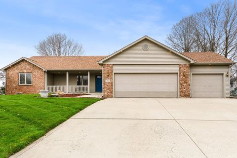 912 E Hawthorn Lane, Columbia City, IN 46725 - #: 202516989