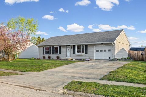 Tiny photo for 1428 Elizabeth Drive, Lebanon, IN 46052 (MLS # 202612775)