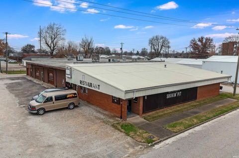 Photo of 1527 11th Street, Tell City, IN 47586 (MLS # 202548972)