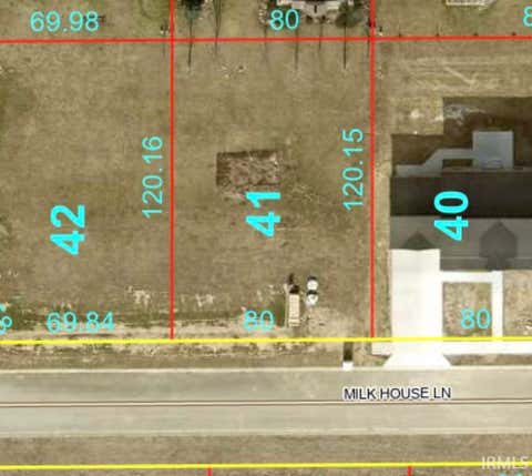 Photo of Lot 41 Milkhouse Lane, Muncie, IN 47304 (MLS # 202635043)