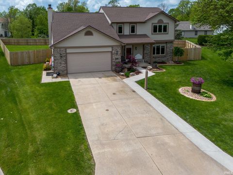 8206 Castle Pines Place, Fort Wayne, IN 46835 - #: 202517899