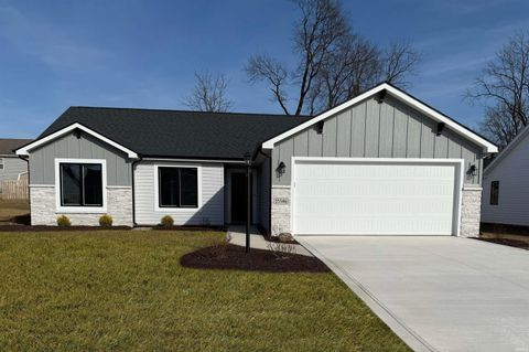 15546 Impala Drive, Huntertown, IN 46748 - #: 202501225