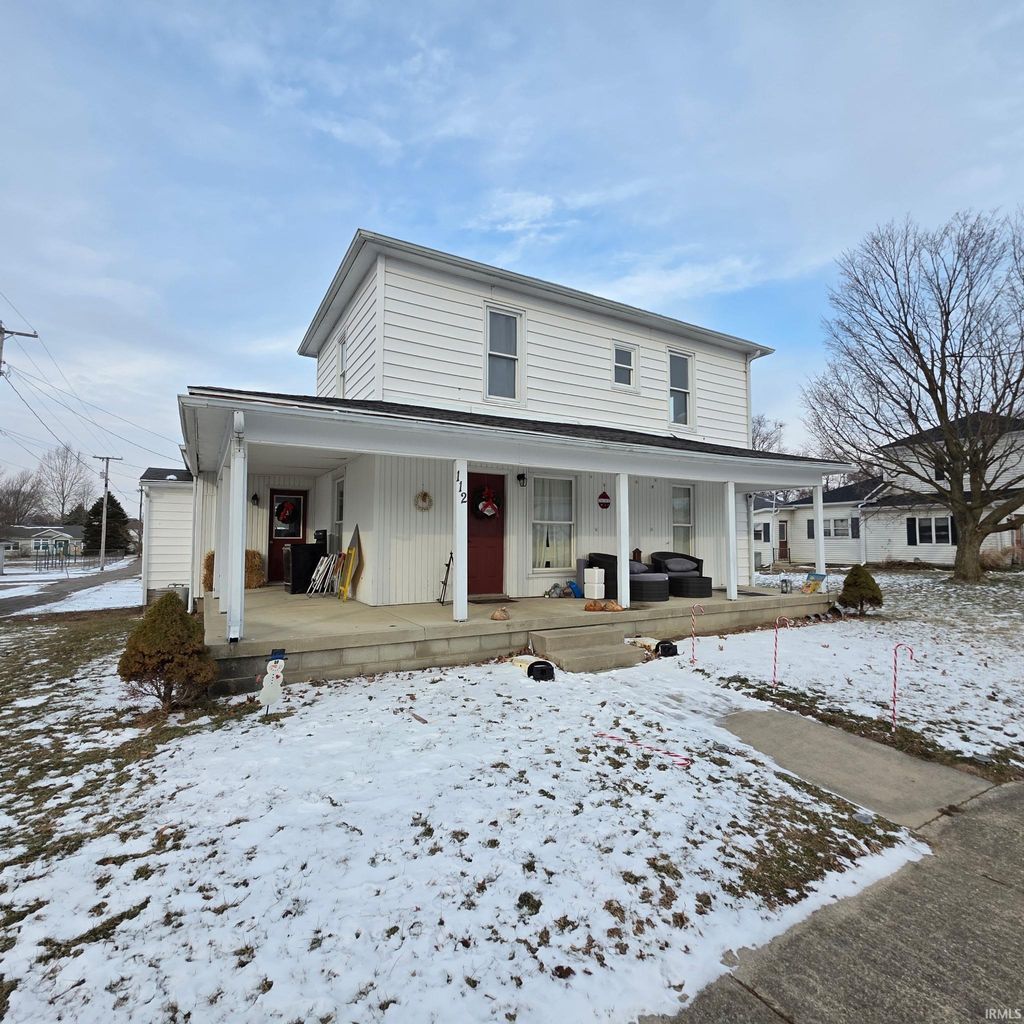 Photo of 112 N Garfield Street, Lynn, IN 47355 (MLS # 202602332)