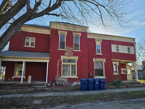 Tiny photo for 1003 North Street, Logansport, IN 46947 (MLS # 202610068)