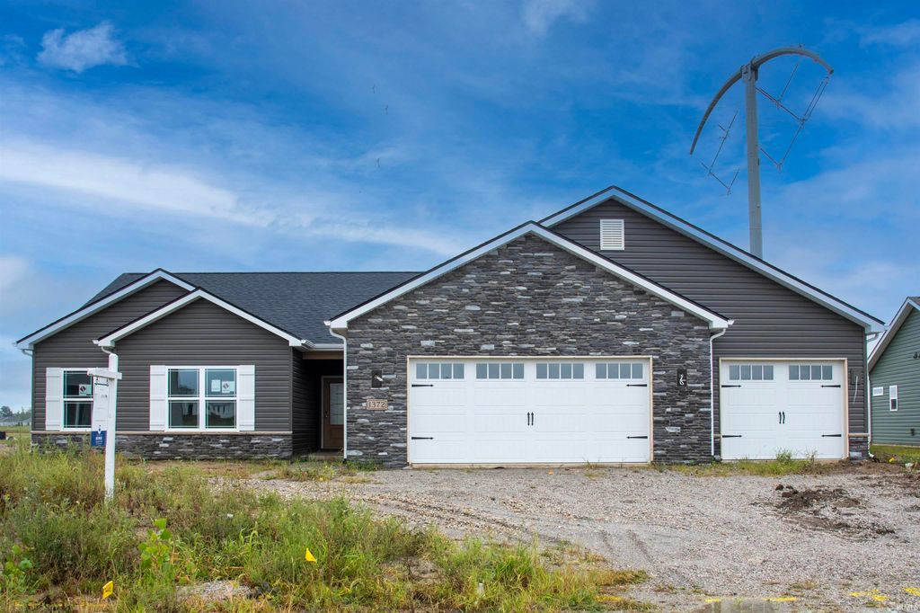 Photo of 1372 Talullah Trail, Fort Wayne, IN 46804 (MLS # 202549398)