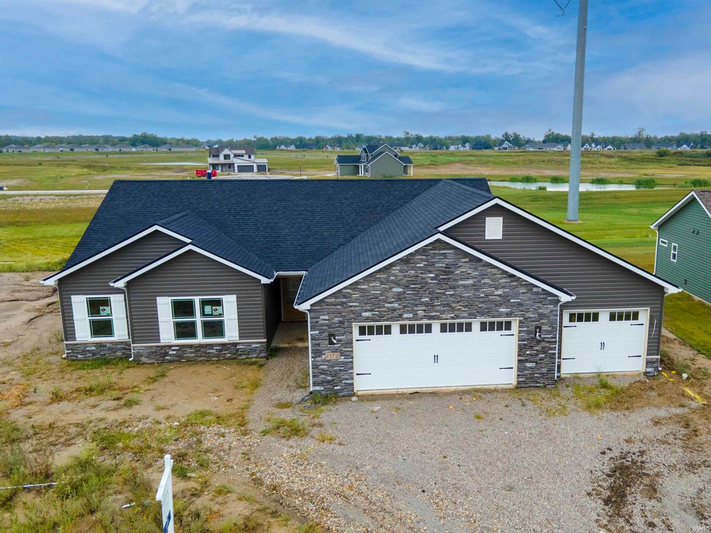 Photo of 1372 Talullah Trail, Fort Wayne, IN 46804 (MLS # 202549398)