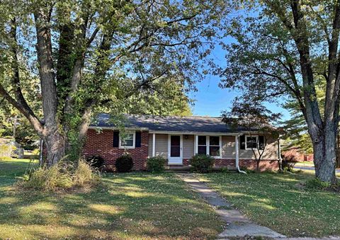 Photo of 1816 Woodlawn Drive, Washington, IN 47501 (MLS # 202543521)