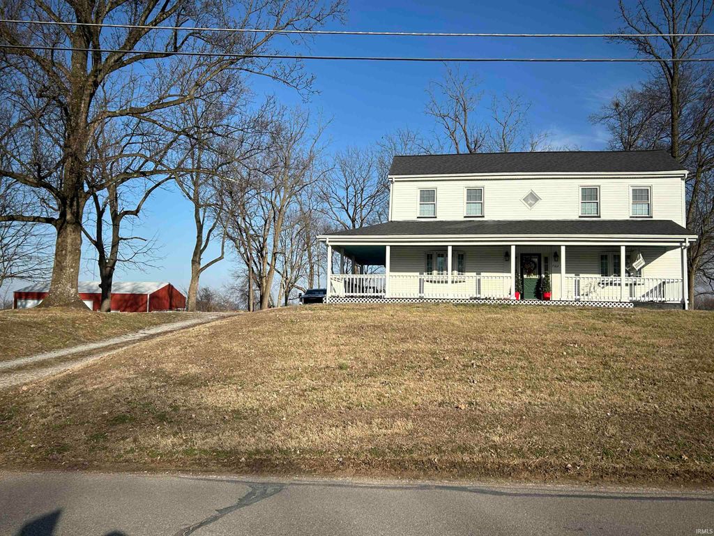 Photo of 7162 Main Street, Wadesville, IN 47638 (MLS # 202610017)
