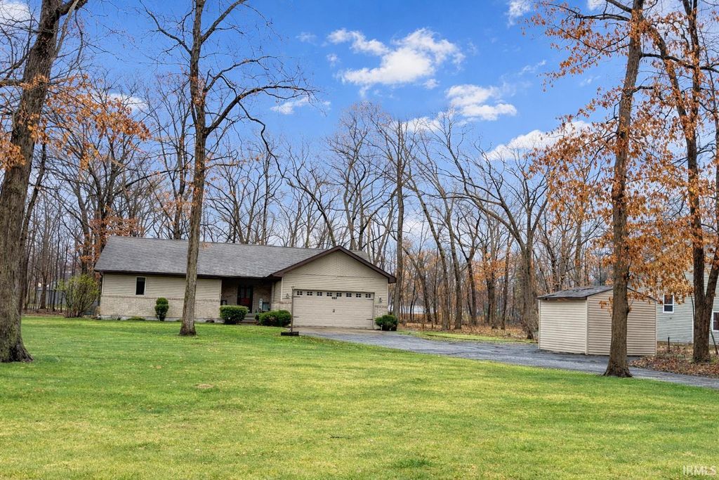 Photo of 11357 Quail Run Drive, Wheatfield, IN 46392 (MLS # 202612554)
