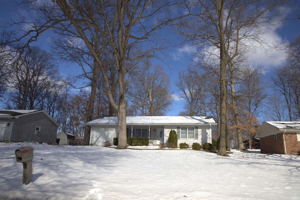 Photo of 206 Oakwood Drive, Williamsport, IN 47993 (MLS # 202604167)