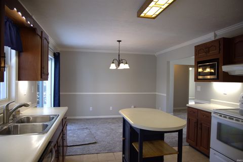 Tiny photo for 206 Oakwood Drive, Williamsport, IN 47993 (MLS # 202604167)