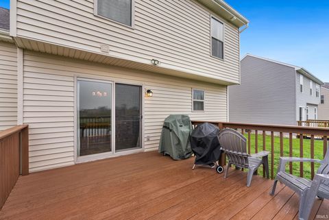 Tiny photo for 15119 Whitaker Drive, Fort Wayne, IN 46818 (MLS # 202612553)