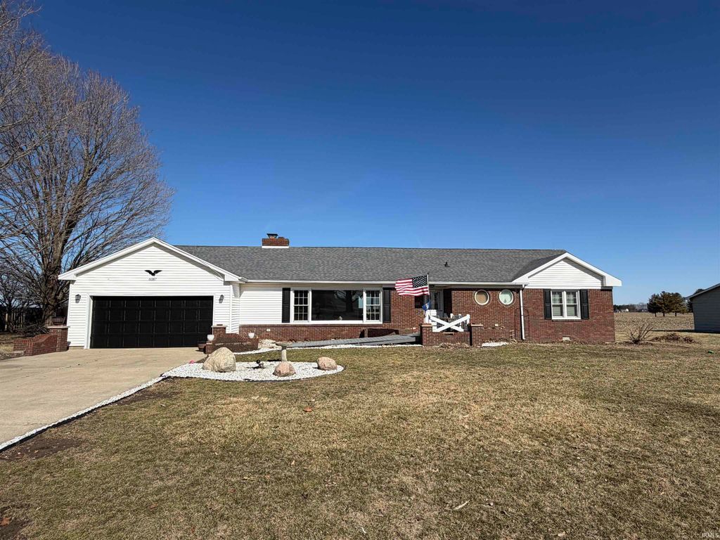 Photo of 6087 E State Road 218, Walton, IN 46994 (MLS # 202606556)