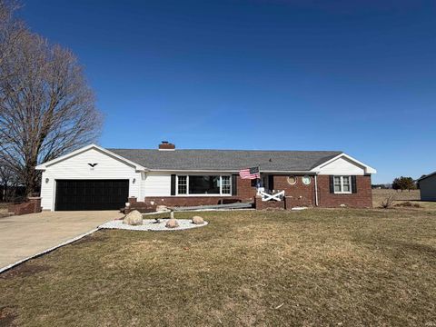 Photo of 6087 E State Road 218, Walton, IN 46994 (MLS # 202606556)