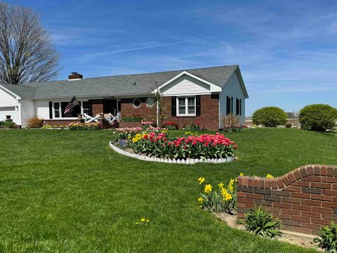 Tiny photo for 6087 E State Road 218, Walton, IN 46994 (MLS # 202606556)