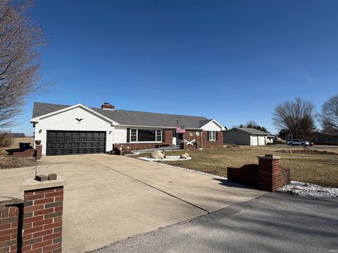 Tiny photo for 6087 E State Road 218, Walton, IN 46994 (MLS # 202606556)
