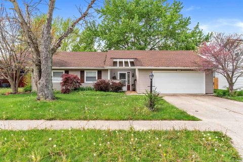 9126 Redfield Drive, Fort Wayne, IN 46819 - #: 202517945