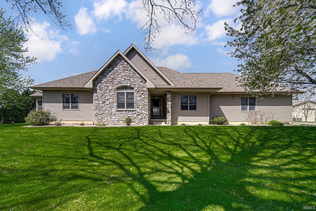 Photo of 14830 12th Road, Plymouth, IN 46563 (MLS # 202613816)