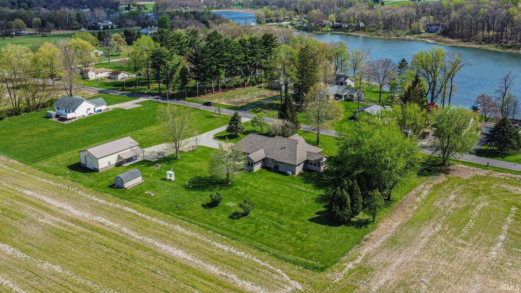 Photo of 14830 12th Road, Plymouth, IN 46563 (MLS # 202613816)