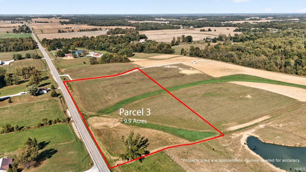 Photo of Parcel 3 on S State Road 257 Road, Washington, IN 47501 (MLS # 202642745)