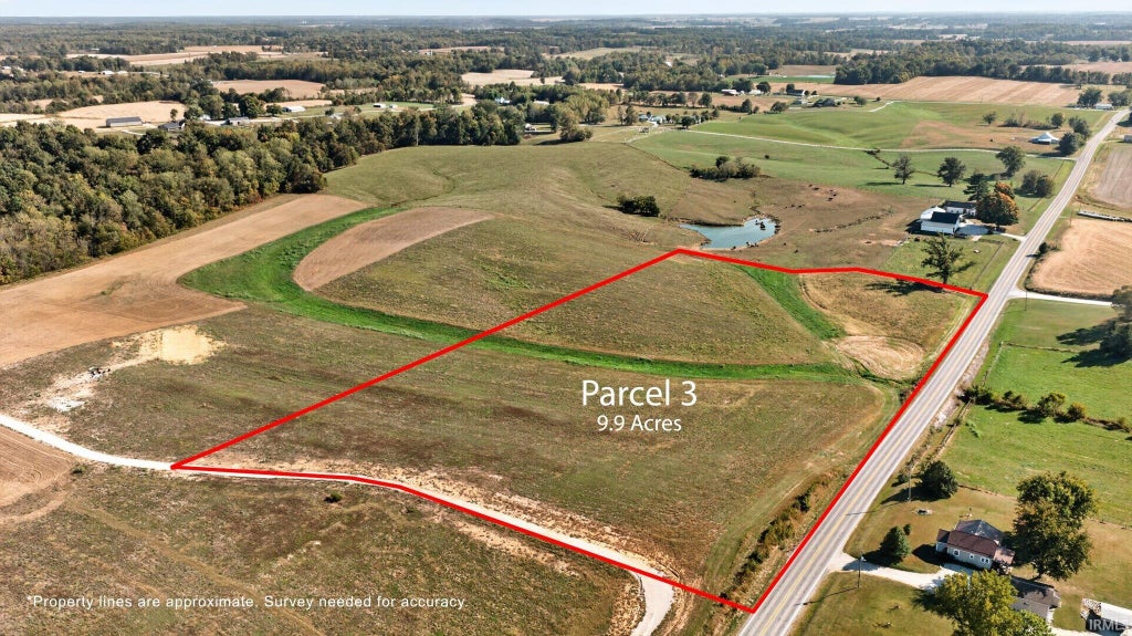 Photo of Parcel 3 on S State Road 257 Road, Washington, IN 47501 (MLS # 202642745)