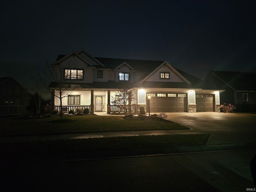 Photo of 13925 Elderflower Cove, Fort Wayne, IN 46845 (MLS # 202607411)