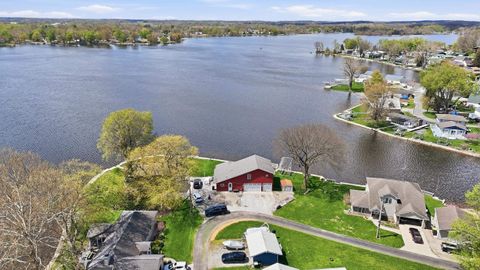 Tiny photo for 700 Lane 136 Turkey Lake Lk, Hudson, IN 46747 (MLS # 202614839)
